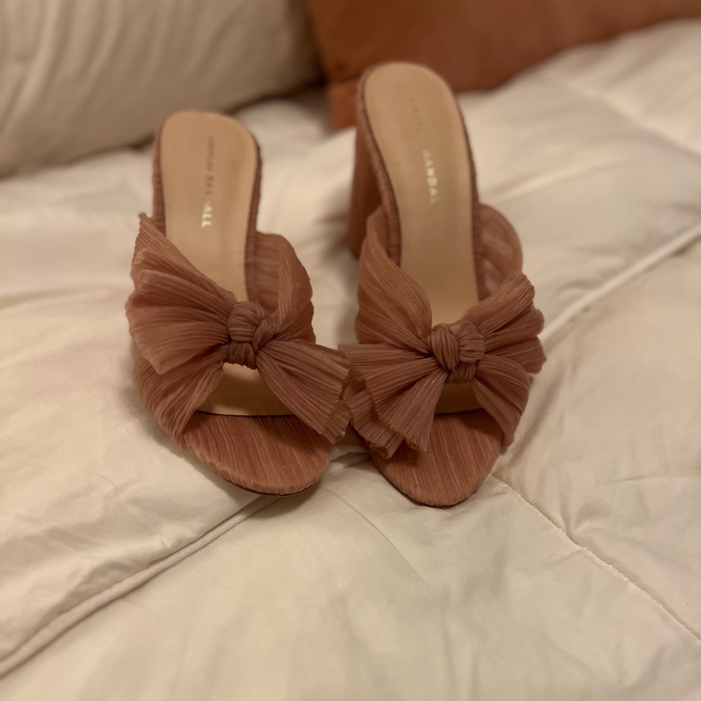 Loeffler Randall Blush Heels Size 9